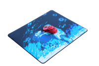 Alas Mouse Gaming Berpemanas dengan Sandaran Pergelangan Tangan, Motif Kartun Anime, Alas Poron Besar 800x300mm