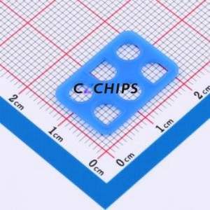 42022-6GM Connector Accessories P=6.3mm Connector ( Type: Retainer )( Total PIN Count: 6 ) - Product Image 1