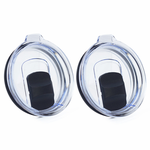 Paquete de 2 tapas para vaso de 30 oz, tapas de repuesto magnéticas deslizantes para YETI de 30/32 oz, taza de 14 oz y taza con pajita de 35/42 oz - Product Image 1