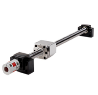 Produit direct usine Kaiyade : Vis à billes 32 mm SFS1205 pour machines CNC, nouveau modèle flexible C7 avec écrou unique