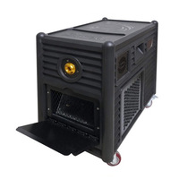 Mesin Asap Panggung Profesional 3500W dengan Perlindungan Bebas Oli, LCD, Remote Nirkabel DMX512 untuk Klub, Teater, dan Acara