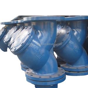 معنى سلة الوزن في الإنجليزية تيتان <span class=keywords><strong>Armstrong</strong></span> Din Pn16 Dn250 شفة Y صمام تصفية - Product Image 2