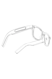 Lunettes intelligentes avec fonction anti-tremblement, lecture de musique, enregistrement, appel vidéo, traduction, assistant IA et fonction de réponse et de raccrochage d'appels - Product Image 4