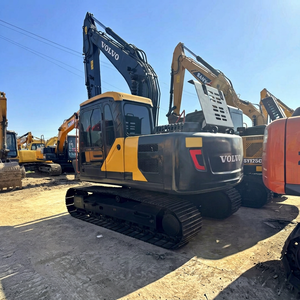 รถขุดตีนตะขาบ Volvo EC140B มือสอง 14 ตัน เครื่องยนต์เดิมคุณภาพสูง เหมาะสำหรับทุกสถานที่ทำงาน บ้าน ฟาร์ม ก่อสร้าง เหมืองแร่ - Product Image 1