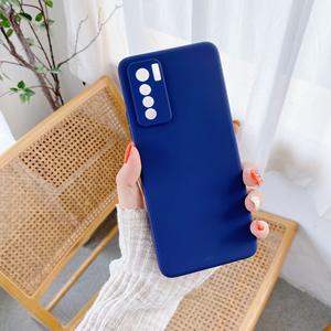 Custodia per cellulare antiurto in TPU morbido opaco a protezione totale con protezione della fotocamera per <span class=keywords><strong>Tecno</strong></span> Spark GO 2022 Pova <span class=keywords><strong>3</strong></span> 2 Camon 18 P - Product Image 5