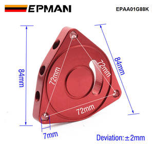 Espaciador de Placa de Válvula de Descarga Turbo EPMAN BOV para Honda Civic Coupe 1.5T 2015-2021 EPAA01G88K - Product Image 3