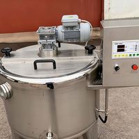 Pasteurisateur de lait de petite série 5000l de machine de pasteurisation UHT d'échelle d'usine pasteurisée