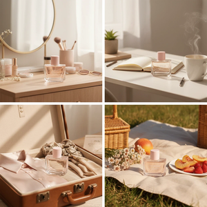 <span class=keywords><strong>Parfum</strong></span> floral <span class=keywords><strong>de</strong></span> luxe pour femmes - <span class=keywords><strong>Eau</strong></span> <span class=keywords><strong>de</strong></span> <span class=keywords><strong>toilette</strong></span> haute concentration - Emballage cadeau OEM écologique avec logo personnalisé OEM 80ml - Product Image 5