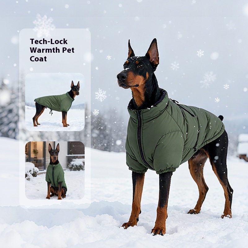 Wholesale Customizable Cotton Padded Jacket for