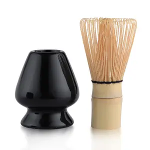 Bambú Natural té accesorios Matcha mejor regalo para Matcha Fans té batidor cuchara de personalización de embalaje