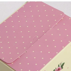 Custom 27.5x11x10cm <b>Wedding</b> Cake Packaging Box Bakery Slice Cup Cake <b>Boxes</b> Made Paper PET UV Advantage Square Shape Embossing - Product Image 5