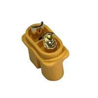 Câble adaptateur mâle/femelle DAJIANG OEM XT60, prise XT60H, 2 broches, contacts plaqués or, 30A, rallonge électrique, connecteurs