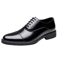 Tendance de la mode : Mocassins rétro respirants à lacets lumineux en cuir véritable pour le printemps, l'été et l'automne