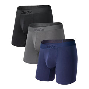 Factory Supply Custom Herren Boxershorts Bedruckte Herren unterwäsche Baumwolle Young Boys Unterwäsche für Herren Plus Size Boxershorts - Product Image 4