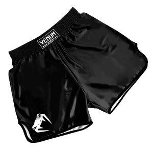 Short Muay Thai pour le combat, Mma, Sports, <span class=keywords><strong>Ufc</strong></span>, Fitness, Sanda, Pantalon de boxe unisexe Cross-Border - Product Image 5