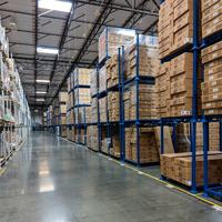 Équipement d'Entrepôt, Étagères Pliables Légères pour le Stockage, Étagères Empilables