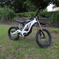 Signmore 2026 Vélo électrique tout-terrain SurRon Light Bee X 10KW multicolore avec moteur central certifié Surron LBX