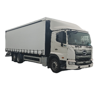 Camionnette à rideaux latéraux Hino de 25 et 30 tonnes, vente directe usine, camion Hino de 30 tonnes