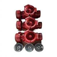 Vanne à bouchon mâle-femelle 2"x1" Fig1502 15000 PSI forgée à faible couple pour forage pétrolier