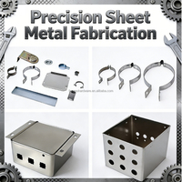 Servicio de Fabricación Personalizada OEM, Corte Láser de Metal de Acero Inoxidable de Alta Precisión, Piezas Estampadas