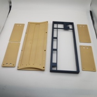 Mechan — clavier mécanique en Aluminium cnc, service de fraisage, boîtier, bricolage