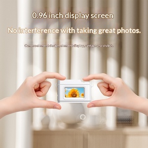 Cámara Digital Retro CCD 4K con Filtros de <span class=keywords><strong>Video</strong></span>, Portátil, del Tamaño de un Pulgar, Ideal para Viajes, <span class=keywords><strong>Mini</strong></span> Cámara Digital para Estudiantes - Product Image 3