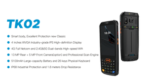 <span class=keywords><strong>Pharmacie</strong></span> PDA portable avancée IP68-Android OS avec lecteur de codes à barres pour applications mobiles compteurs machine de point de vente portable - Product Image 6