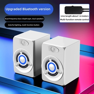 Wholesale Universal Wired Desktop Subwoofer <strong>Speaker</strong> for <strong>Computer</strong> <strong>Audio</strong> Gaming <strong>Speakers</strong> for Laptop - Product Image 6