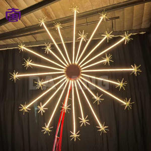 Attractive IP65 Waterproof <b>LED</b> Firework <b>Tree</b> <b>Light</b> with Customizable Color and High CRI 95 for Outdoor Landscape & Leisure Zones - Product Image 4