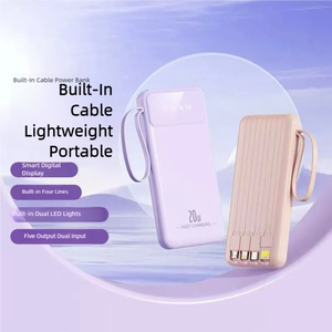 <span class=keywords><strong>พา</strong></span><span class=keywords><strong>ว</strong></span><span class=keywords><strong>เวอร์</strong></span><span class=keywords><strong>แบงค์</strong></span>ราคาโรงงาน ความจุ 20000mAh พร้อมสาย<span class=keywords><strong>ชาร์จ</strong></span>ในตัว 4 เส้น ที่วางโทรศัพท์ จอ LED ไฟฉาย <span class=keywords><strong>ชาร์จ</strong></span>เร็<span class=keywords><strong>ว</strong></span> 2A - Product Image 3