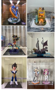 Contenedor de Alimentos Acrílico Transparente de Ensamblaje Sencillo al por Mayor, Vitrina a Prueba de Polvo, Conservación de Frescura, Tamaño Personalizado, Ahorro - Product Image 3