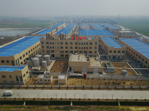 Colchón de aire inflable flocado cómodo, cama doble elevada, muebles de dormitorio de Hospital para el hogar plegables modernos de un solo tamaño - Product Image 3