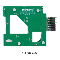 Kit adaptateur OBDSTAR V850 sans soudure et non destructif pour la lecture des données, à utiliser avec KeyMaster G3, Key Master 5, X300 MINI VW