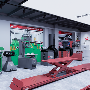 One-Stop Auto <strong>Repair</strong> <strong>Shop</strong> Design For Car Restoration Stainless Steel Material