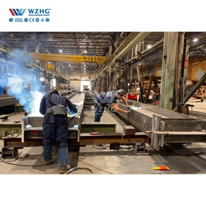 Chất Lượng Cao Đúc Sẵn Gia Cầm Cấu Trúc Thép Bò Trang Trại Xây Dựng Nhà Kho Gia Súc Chuồng Bò Trang Trại Bò Chuồng - Product Image 6