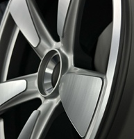 Jantes en alliage forgé monobloc à 5 branches, style rétro premium, pour Mustang Charger S Class 7 Series A7