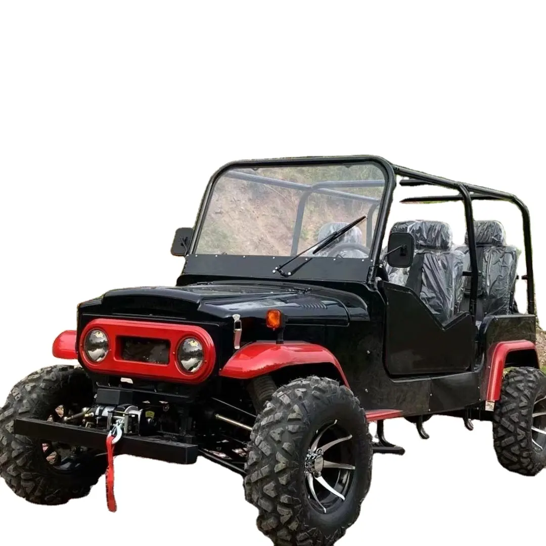 ATV-TY marka çin çiftlik quad 4WD şaft tahriki otomatik motor 4 koltuklar UTV 320cc CE offroad bisikleti ile