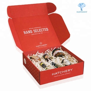 Customized Logo High Quality <b>Red</b> Color Printing Portable Kitchen Spices <b>Box</b> - Product Image 1
