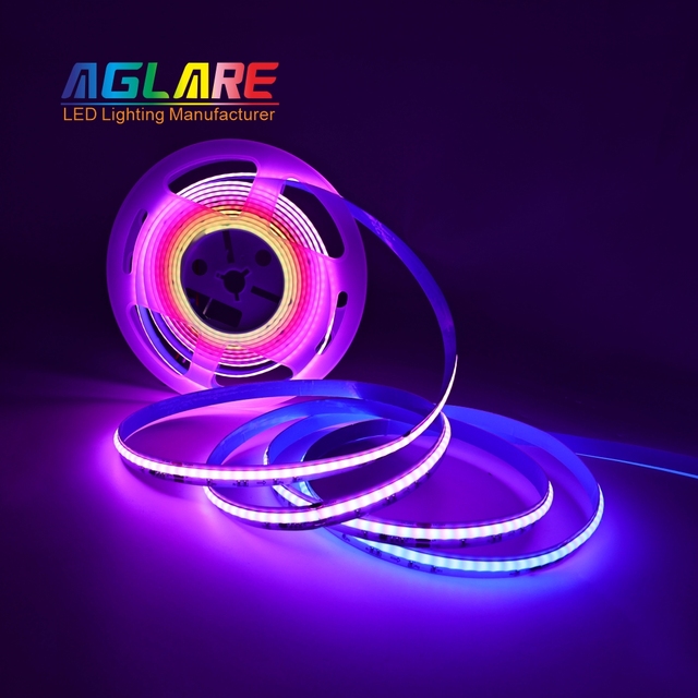 Magic Dream Color Addressable Rgb 630Leds Cob Smart Rgbic Led Strip Light