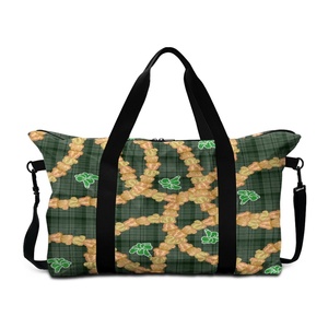 Borse da Viaggio Unisex Personalizzate in Poliestere con Chiusura a Cerniera, Leggere e Resistenti, per <span class=keywords><strong>Viaggi</strong></span> a Lunga Distanza e Uso Esterno - Product Image 1