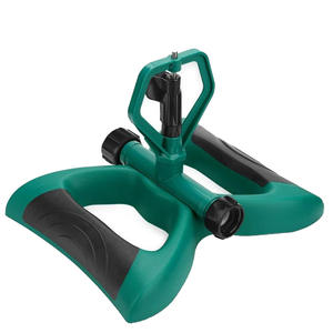 Tête d'arroseur de jardin à entraînement par engrenages 360°, en plastique, système d'irrigation automatique rotatif pour l'arrosage des pelouses et des jardins - Product Image 2