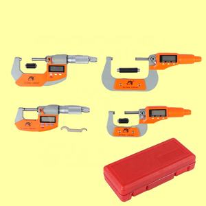 Impermeabile di alta qualità digitale micrometro esterno 4 pulsanti con grande schermo a Led - Product Image 2