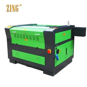 ZING 1390 CO2 granit taş lazer oyma kesme makinesi kauçuk damga lazer oyma makinesi