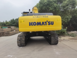 Excavatrice d'occasion Komatsu d'origine japonaise, modèle PC400-8, à vendre, 40 tonnes, Komatsu PC 400 PC400-7 400-8 PC400-8R - Product Image 3