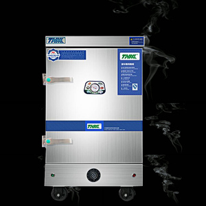 Lot de 6 cuiseurs à <span class=keywords><strong>vapeur</strong></span> commerciaux avec soupe aux légumes en acier inoxydable et armoire à <span class=keywords><strong>vapeur</strong></span> électrique pour 40 <span class=keywords><strong>personnes</strong></span> - Product Image 6