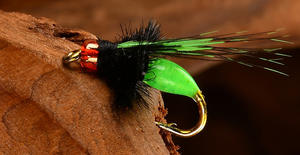 Leurre artificiel souple Micro-Steel Head Bead pour moucherons zébrés, idéal pour la pêche à la perche et à la truite en rivière (jigging) - Product Image 5