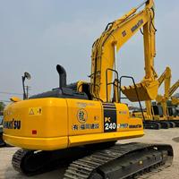 Excavatrice Komatsu PC210LC d'occasion à bas prix, en bon état, disponible. Jomatsu d'occasion PC210, 200, 220, 240 à bas prix.