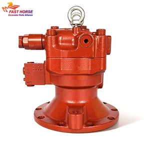 Hangood Nouvelles Pièces de Machines de Construction : Ensemble Moteur d'Rotation M3X120 et Dispositif d'Rotation M2X150 pour Pièces Hydrauliques d'Excavatrice Kawasaki d'Occasion - Product Image 1