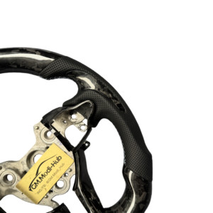 Volante de Fibra de Carbono con LED GM.Modi-Hub para Hyundai Elantra <span class=keywords><strong>N</strong></span> / I30 <span class=keywords><strong>N</strong></span> <span class=keywords><strong>2023</strong></span> - Product Image 4