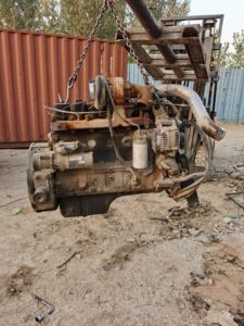 <span class=keywords><strong>Motor</strong></span> de Camión 6BT de Alta Calidad, <span class=keywords><strong>Motor</strong></span> Diésel 6BT con Caja de Cambios a Bajo Kilometraje en Venta - Product Image 4